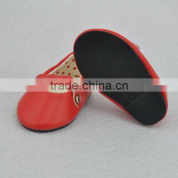 2013 Hot sale patterns doll shoes