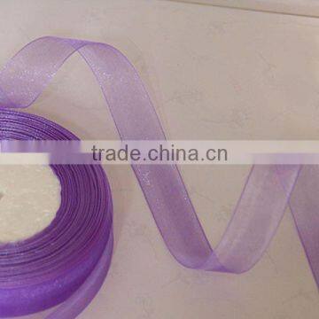 Wired Wide Organza Ribbon,