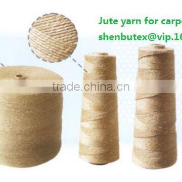 jute yarn for carpet