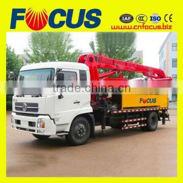 4x2 25m truck mounted concrete pump with dongfeng or sinotruck Chassis