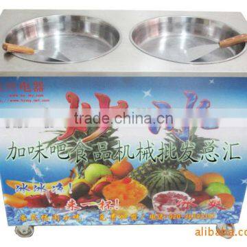 CE approval commercial electric durable fry ice cream making machine made in china