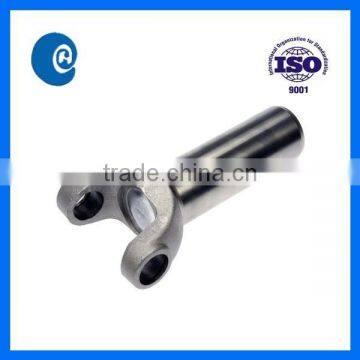 Universal joint drive shaft slip yoke sliding drive shaft