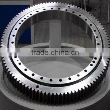 Crane Sheave Bearings Serbian Market Big Thrust Ball Slewing Bearing photo-3