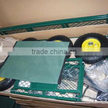 Folding Heavy-duty Garden Wagon TC1840A photo-5