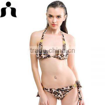 2017 bikini swim wear ,Fashion leopard women swim wear