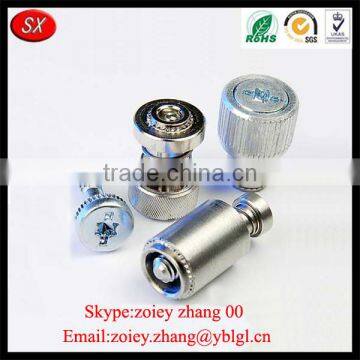 OEM Custom Zinc Plating Self Clinch Low Profile Panel Fasteners