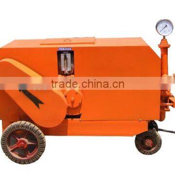 High effiency concrete cement mortar pump