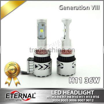 12000lm High Lumen Auto Led Bulb H1 H3 H4 H7 H11 9005 9006 LED Headlight Kit for Car Auto Motorcycle 4x4 Truck Vehicles photo-3