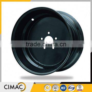 Farm trailer cast wheel rim