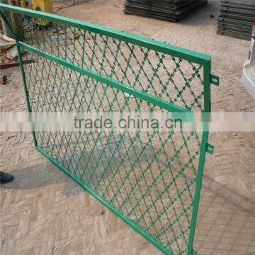 Low Carbon Steel Wire,Steel Wire Material and Galvanized Surface Treatment Razor Barbed Wire photo-6