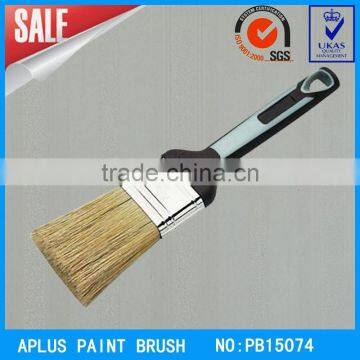 2" Tinplate ferrule wool paint brush with rubber handle