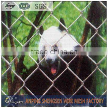 Anping manufacture decorative chain link fence