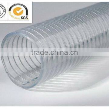 Pvc Steel Wire Hose , Pvc Spiral Steel Wire Reinforced Hose , Hose Wire photo-3