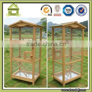 Wooden parrot birds cages