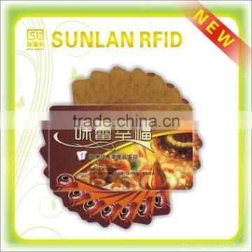 Advanced Machine Offset Printing Laser Numbering LF/HF/UHF Rewritable Chip Rfid Card (TOP 10 Smart Card Factory) photo-3