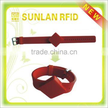 Custom Logo Printed Promotional Silicone Rubber Wristband photo-2