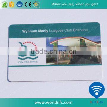 Plastic I-Code SLI RFID Card