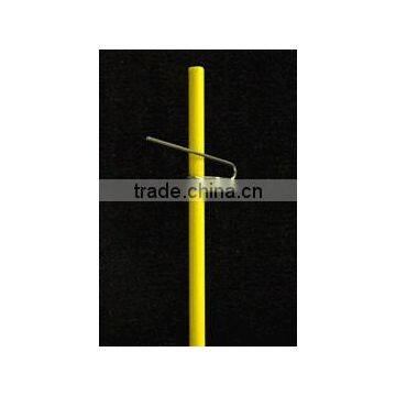 Fiber glass fence post, fence post, fibre glass post