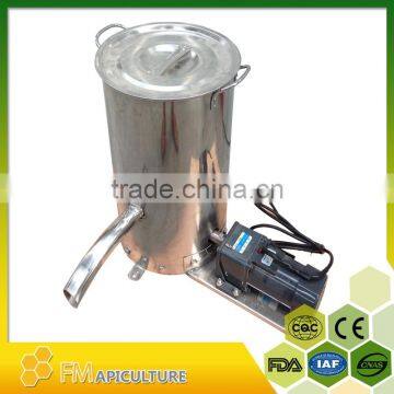 304 stainless steel hotsale manual and eletric honey filter , centrifugal honey filter ; bee keeping tools .