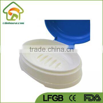 Water Draining Plastic Soap Drainer Soap Saver photo-5