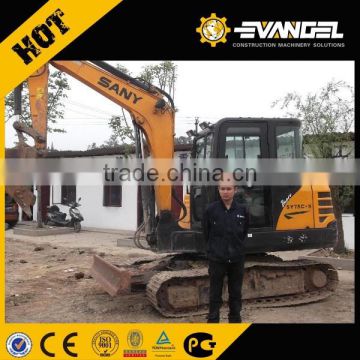 SY80C SANY 8t crawler excavator in Good Condition