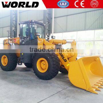 Manufacturer supply cheap price 5ton wheel loader for sale