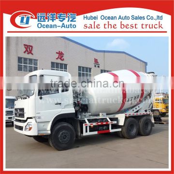 DongFeng 6*4 cement mixer truck weight 8cbm concrete mixer truck