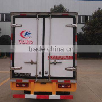 Foton Refrigerator Freezer Truck 4X2 Refrigerated Van Truck for Sale photo-4