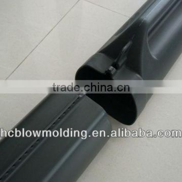 OEM Blow Molding Plastic Tube Telescopic Tube Plastic Customized Material Square Tube