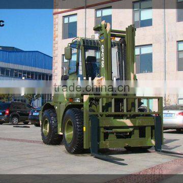 5t Cross-country forklift truck for sale