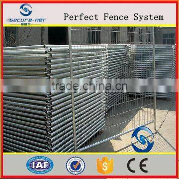 Easy Installation Construction Galvanized Outdoor Temporary Fence Supplier