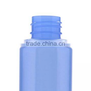 Hot Sale Empty PET 100ml Bottle, Blue Empty Cosmetic Bottles photo-6