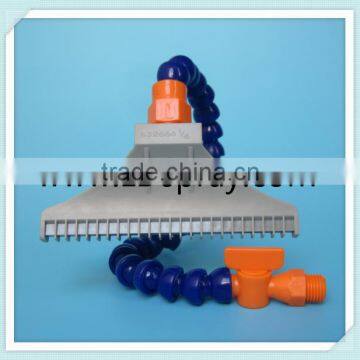 SS PP FLEXIBLE TUBE F757 1/4 BSPT ALUM OR F727F ABS WINDJET AIR NOZZLE photo-2