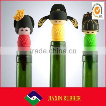 2014 Wholesales Fashioned Champagner Bottle Stopper