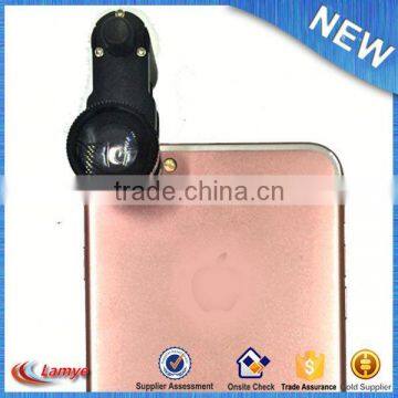 New Promotional Products 2016 Innovative Product 0.65x Wide Angle Lens Fish Eye Lens Clip on Smartphone Lenses photo-4