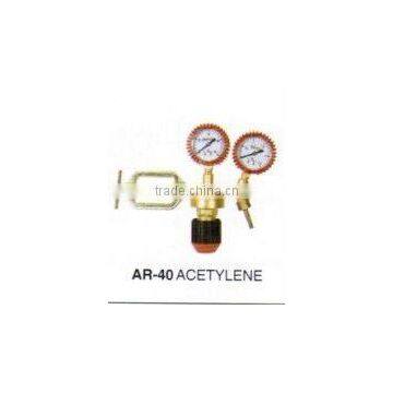 Acetylene regulator