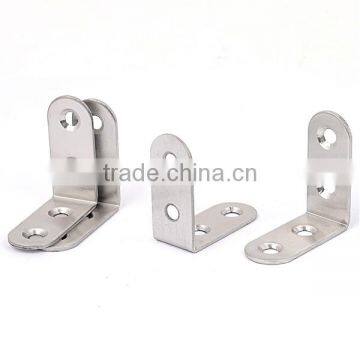 Customize Aluminum Made Corner Angle Bracket for Wardrobe Fixing Hardwares photo-3