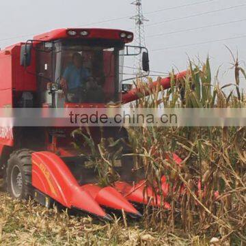 Reliable 4YL-5 combine harvester for sale in North America