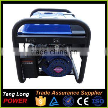 Portable Single Phrase 6.0kw Gasoline Generator for Household photo-2