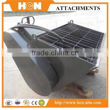 Hot HCN 0310 Series Loader Concrete Mixer Bucket Atachment photo-4
