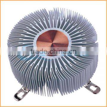 CHUANGHE supply custom cylindrical aluminium heat sink