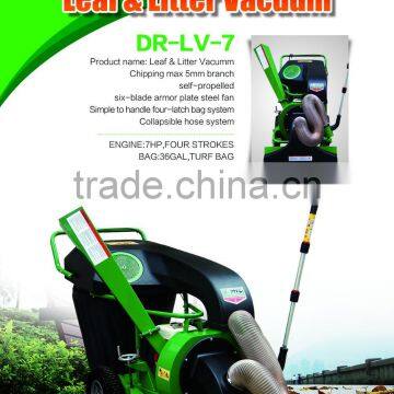 Gasoline Leaf Vacuum and Chipper Shredder Machine With CE Certification photo-2