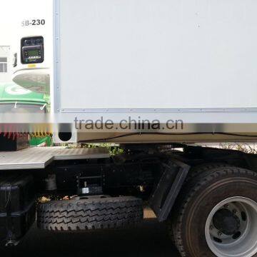2015 Hot-sale 50tons Heavy Duty Vehicle Transport Semi Trailer Refrigerated Semi Trailer for Sale photo-4