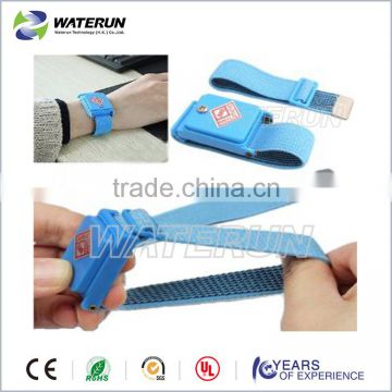 esd cordless adjustable blue wrist strap