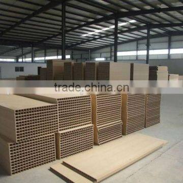 Plastic Extrusion 900mm Wide WPC PVC Door Making Machine for Sales photo-2