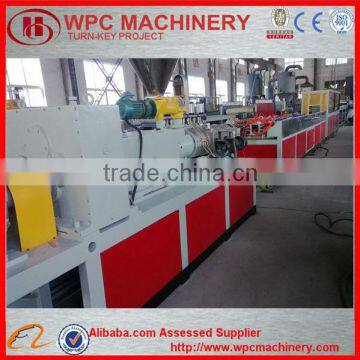 WPC Wood Plastic Photo Frame Making Machine