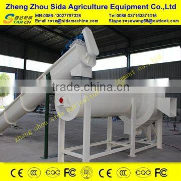 Stainless Steel Potao Washing and Peeling Machine for Potato Starch