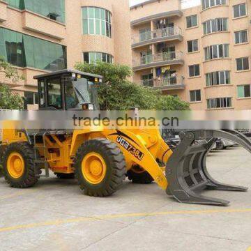 Wood Pallet JGM738J Clamp Fork Loader With Quick Shift Equipment photo-4