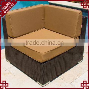 Outdoor Furniture Wholesale Poolside Luxury Rattan Design Sofas photo-2
