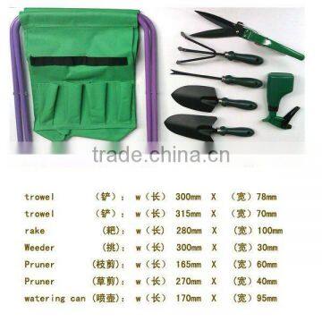 bag garden tools set